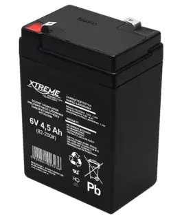 BLOW Gel Battery 6V 4.5Ah XTREME