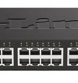 Alternative view of D-Link DGS-2000-28 Swit ch 24xGE 4xSFP