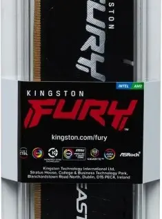 Kingston DDR5 Fury Beast черен 16GB