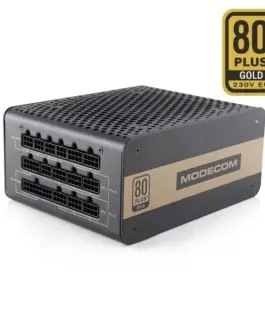 MODECOM PC захранващ блок 80+ GOLD 120mm 850W
