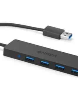 Anker 4-Port USB 3.0 Ultra Sl im Data Hub