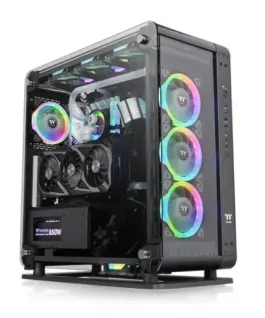 Thermaltake Thermaltake Core P6 Tem peчервен Glass черен