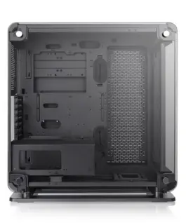 Alternative view of Thermaltake Thermaltake Core P6 Tem peчервен Glass черен