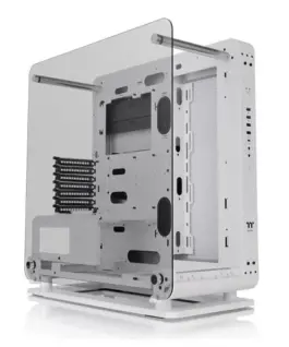 Thermaltake Thermaltake Core P6 Tem peчервен Glass Snow