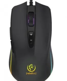 Alternative view of Rebeltec Gaming мишка Rebeltec PчервенATOR