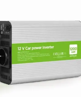 Gembird Car power inverter 12V 1200W