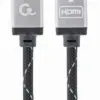 Gembird кабел HDMI high speed with ethernet Select Plus 2m