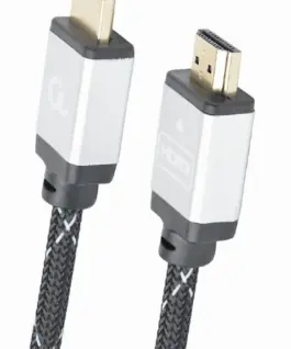 Alternative view of Gembird кабел HDMI high speed with ethernet Select Plus 7.5m