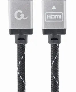 Gembird кабел HDMI high speed with ethernet Select Plus 7.5m