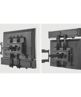 Alternative view of Maclean Universal soundbar mount MC-914