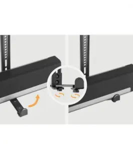 Maclean Universal soundbar mount MC-914