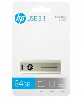 HP Inc. Pendrive 64GB HP USB 3.2 HPFD796L-64