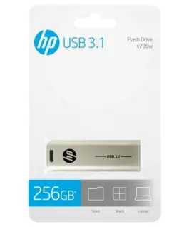 HP Inc. Pendrive 256GB USB 3.1 HPFD796L-256