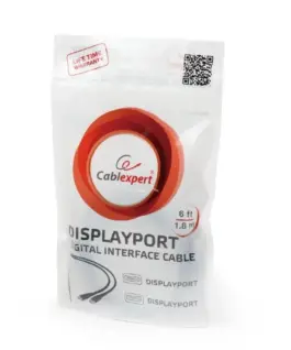 Gembird DisplayPort кабел 4K 10m