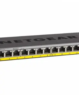 Alternative view of Netgear Switch unmanaged GS116LP 16xGE PoE+