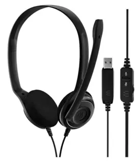 EPOS PC 8 USB Stereo Headset for Компютър with Remote Control