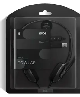EPOS PC 8 USB Stereo Headset for Компютър with Remote Control