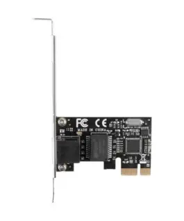 Lanberg Network card PCI-E 1X RJ45 1GB RTL8111C low profile