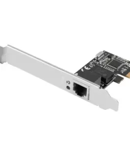 Lanberg Network card PCI-E 1X RJ45 1GB RTL8111C low profile