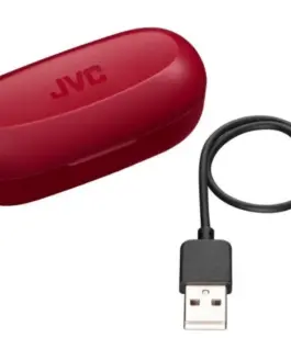 JVC Słuchawki bezprzewodowe HA-A8T czerwone