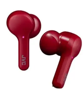 JVC Słuchawki bezprzewodowe HA-A8T czerwone