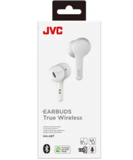 JVC Słuchawki bezprzewodowe HA-A8T białe
