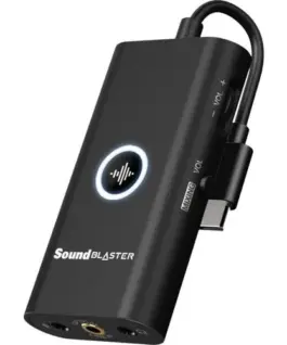 Creative Sound Blaster G3 портативен външен USB-C DAC (Digital-to-Analog Converter)