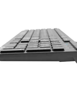 Natec Keyboard Discus 2 slim черен