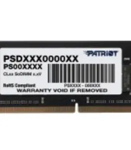 Patriot DDR4 SIGNATURE 16GB/2666 CL19 SODIMM