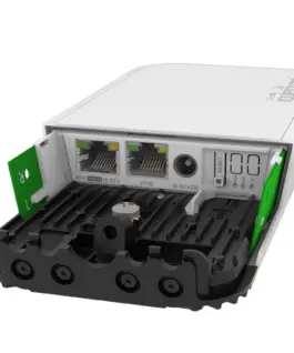 Alternative view of Mikrotik Access point 2.4/5GHzRBw APGR-5HacD2HnD&R11e-LTE6