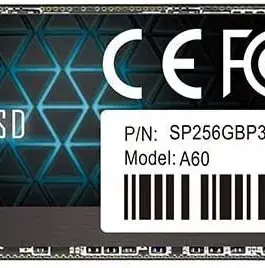 Silicon Power SSD drive A60 256GB M.2 PCIe 2100/1200 MB/s NVMe