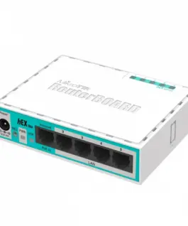 Alternative view of Рутер Mikrotik hEX lite (RB750r2)