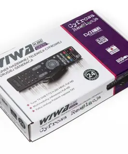 Wiwa WIWA H.265 MINI DVB-T/DVB-T2 H.265 HD