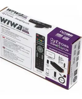 Wiwa WIWA H.265 MINI DVB-T/DVB-T2 H.265 HD