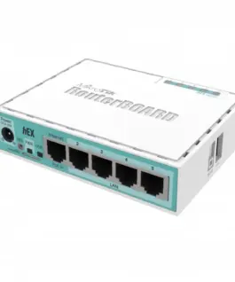 Mikrotik MikroTik Router xDSL 1xWAN 4xLAN RB750Gr