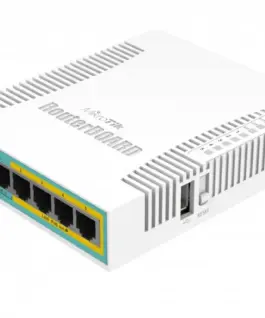 Mikrotik MikroTik Router xDSL 1xWAN 4xLAN SFP RB960PG