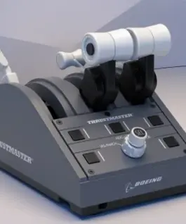 Alternative view of Thrustmaster TCA Quadrant Boeing Ed Xbox X5/PC