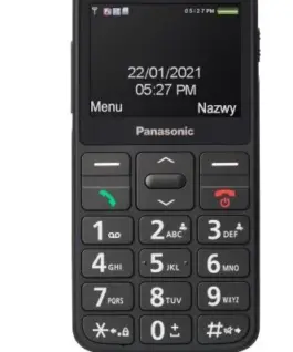Panasonic Senior phone KX-TU160 черен