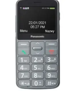 Panasonic Senior phone KX-TU160 сив
