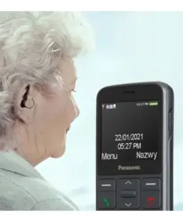 Panasonic Senior phone KX-TU160 сив