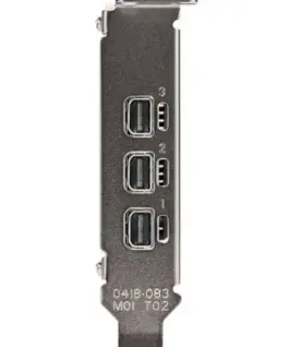 Alternative view of PNY видео карта Quadro T400 4GB DDR6 VCNT400-4GB-SB