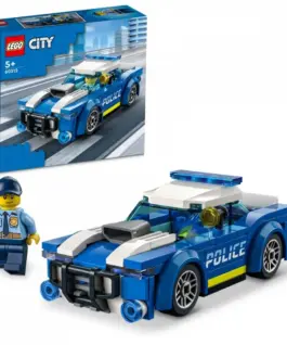 Alternative view of LEGO Bricks City 60312 Police Car