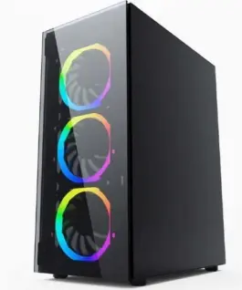 Gembird кутия Midi Tower Fornax 1500 RGB - Image 3