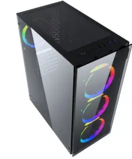 Gembird кутия Midi Tower Fornax 1500 RGB - Image 4