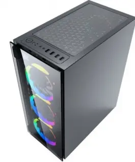 Gembird кутия Midi Tower Fornax 1500 RGB - Image 5