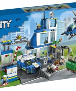 LEGO City 60316 Police station