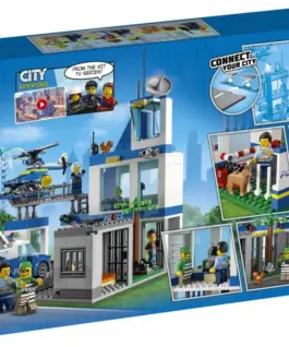 LEGO City 60316 Police station