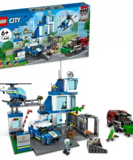 LEGO City 60316 Police station