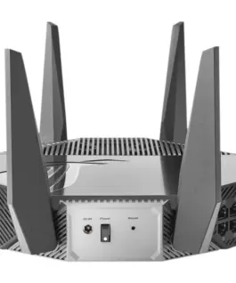 Alternative view of Asus Router GT-AXE11000 ROG Rapture WiFi 6 Gaming