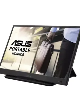 Alternative view of Asus Monitor 15.6 cala MB165B 0.78 kg USB 3.0 Narrow Bezel, USB-poweчервен, Anti-glare surface